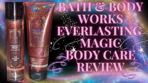 Eberlasting magic bath and body works